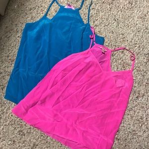 Lilly Pulitzer Dust Razer Back, Hot Pink